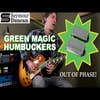 Seymour Duncan Green Magic Humbucker Set - Nickel