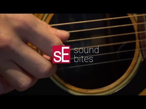 sE Electronics SE-7 Small Diaphragm Condenser Microphone (Single)