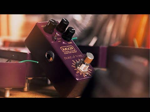 MXR x AnalogMan 