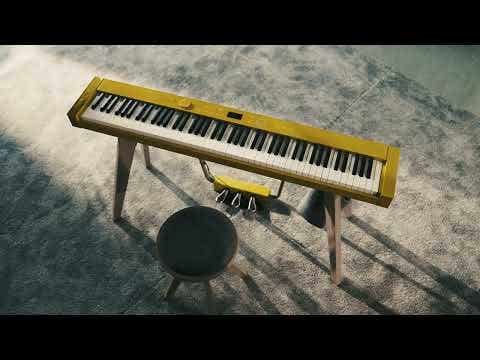 Casio Privia PX-S7000 Piano - Harmonious Mustard | Better Music