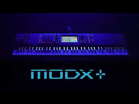 Yamaha MODX6+ 61 Semi-weighted key Synthesizer