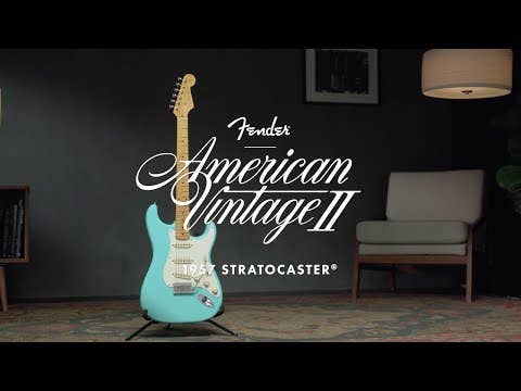 Fender American Vintage II 1957 Stratocaster - Maple Fingerboard - Vintage Blonde