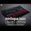 Korg Minilogue Bass Limited Edition Analog Synthesizer