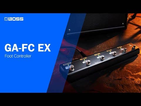 Boss GA-FC EX Foot Controller for KTN amplifiers