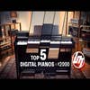 Yamaha Arius YDP-145 Digital Piano w/matching bench - White