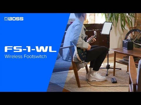 Boss FS-1-WL Wireless Footswitch