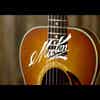 Maton EMD-6 Diesel Acoustic Electric Guitar w/Case - Vintage Amber