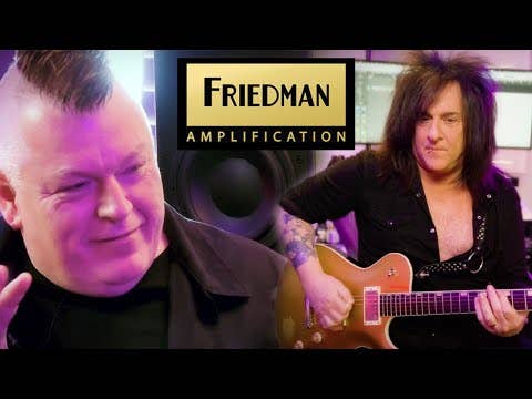 Friedman SS100-v2 Steve Stevens Sig. 100w Hand-Wired Amp Head