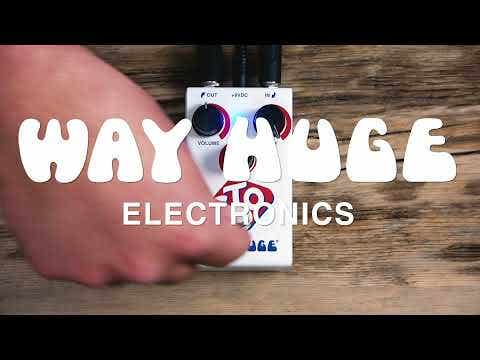 Way Huge Smalls STO Overdrive Pedal