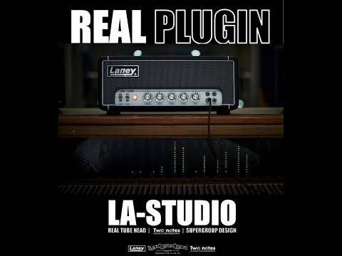 Laney LA-STUDIO Studio 3w Guitar Amp Head (Made in UK)
