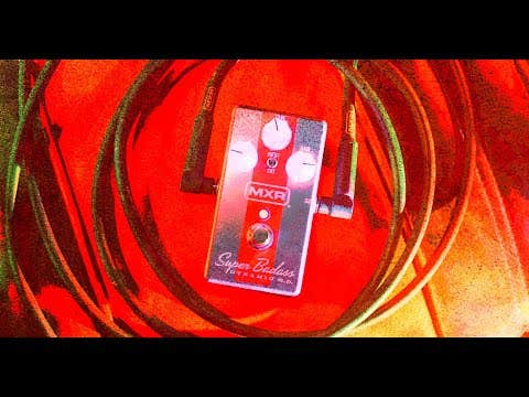 MXR Super Badass Dynamic Overdrive
