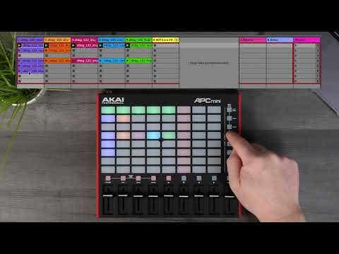 Akai APC Mini MK2 Ableton Live Controller