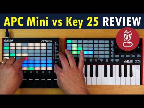 Akai APC Key25 MK2 Ableton Controller w/Keyboard