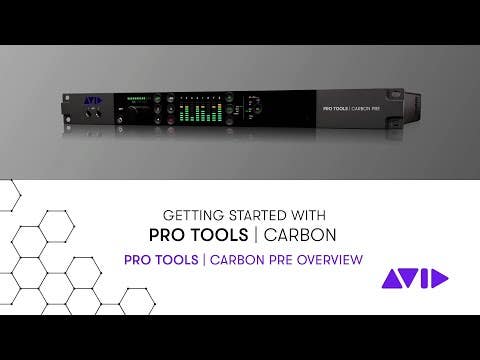AVID Pro Tools Carbon Audio Interface / Production System