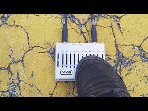 MXR M1085 10-Band Graphic EQ Pedal