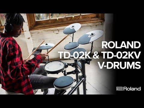 Roland TD02KV Compact V-Drum Kit
