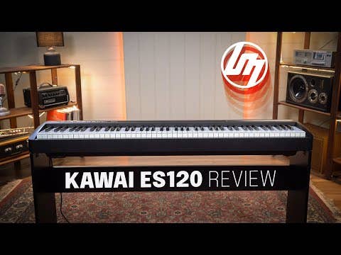 Kawai ES120B Digital Piano - Black