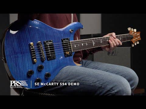 Paul Reed Smith (PRS) SE McCarty 594 - Faded Blue