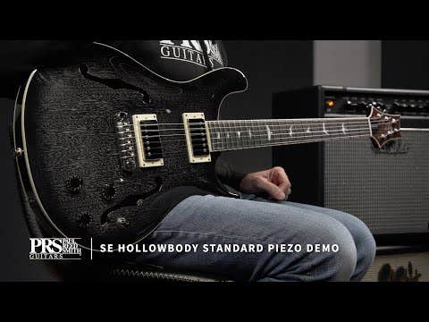 Paul Reed Smith (PRS) SE Hollowbody Standard Piezo - Dog Hair Smokeburst