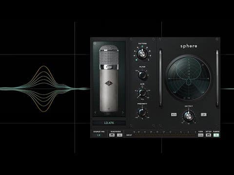 Universal Audio Sphere LX Modelling Microphone