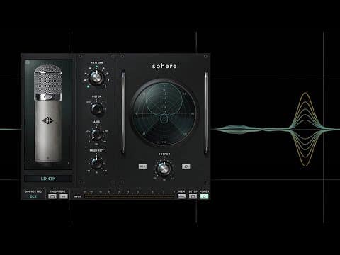 Universal Audio Sphere DLX Modelling Microphone