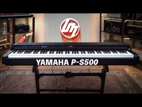 Yamaha P-S500WH Portable Digital Piano - White