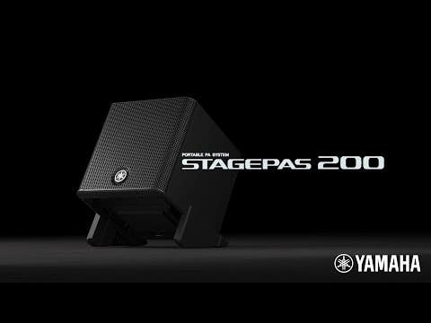 Yamaha STAGEPAS 200 Portable PA System w/Lithium Battery