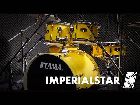 Tama IP62H6W  Imperialstar 6pc Drum Kit w/22