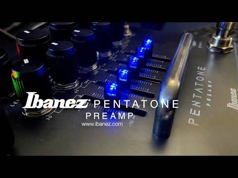 Ibanez PTPRE Pentatone Preamp