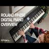 Roland FP-E50 Entertainment Piano - Black