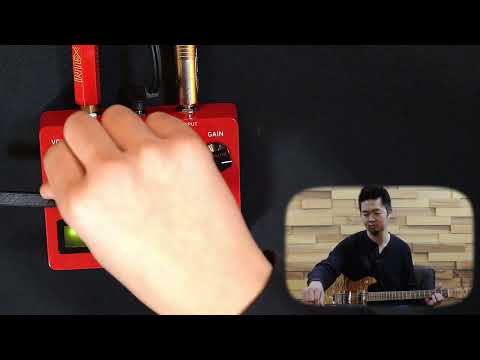Korg HD-S NuTekt Harmonic Distortion Pedal (DIY Kit)