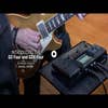 Zoom G2X FOUR Guitar Effects + Amp Simulator Pedal