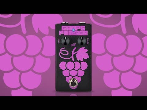 Aguilar Grape Phaser Pedal V2
