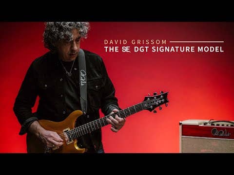 Paul Reed Smith (PRS) DGT David Grissom Signature Guitar - McCarty Tobacco Sunburst