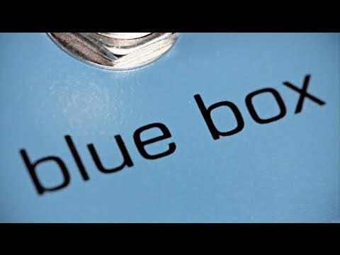 MXR Blue Box Fuzz Pedal