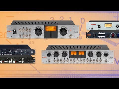 Warm Audio WA-2MPX Dual Channel Tape Era Tube Preamp