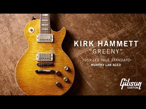 Gibson Murphy Lab Kirk Hammett 