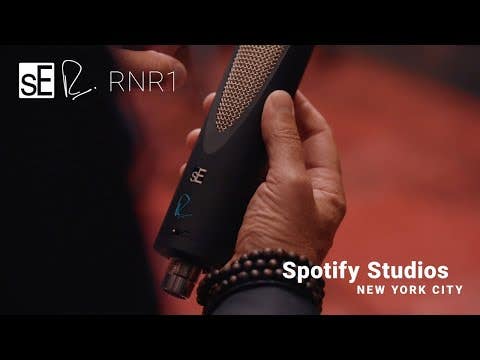 sE electronics Rupert Neve RNR1 Active Ribbon Microphone