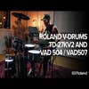 Roland VAD-504 V-Drum Electronic Drum Kit