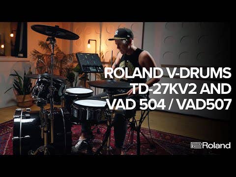 Roland VAD-504 V-Drum Electronic Drum Kit