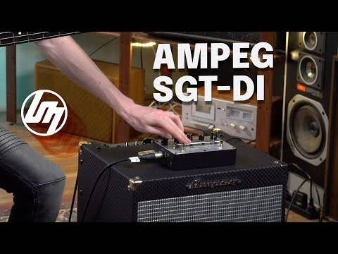 Ampeg SGT-DI Bass Preamp / DI