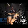 DW Collectors Series 5pc Drum Kit w/Tom Mounts - Broken Glass