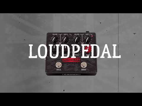 Laney Ironheart LOUDPEDAL 60w Preamp / Amp Pedal