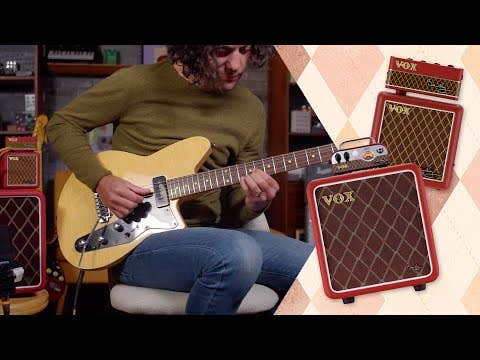 Vox Brian May AmPlug Headphone Guitar Amplifier