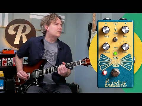 Earthquaker Devices Aurelius Tri-Voice Chorus Pedal