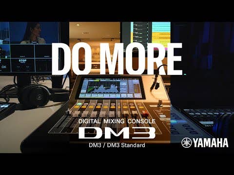 Yamaha DM3 Standard Digital Mixing Console (DM3S)