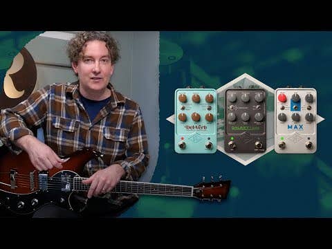 Universal Audio UAFX Del-Verb Ambience Companion Pedal