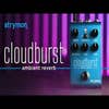 Strymon CLOUDBURST Ambient Reverb Pedal