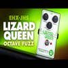 Electro Harmonix x JHS Pedals Lizard Queen Nano Octave Fuzz