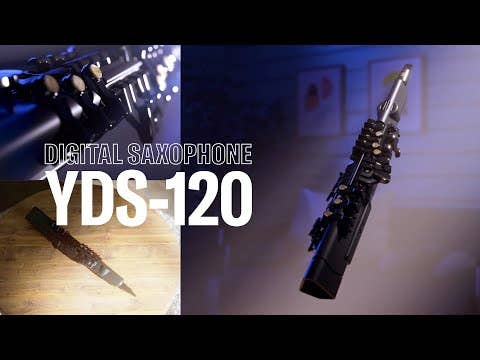 Yamaha YDS120 Digital Saxophone